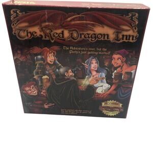 Red Dragon Inn BASE GAME Slugfest Games NEW Unpunched